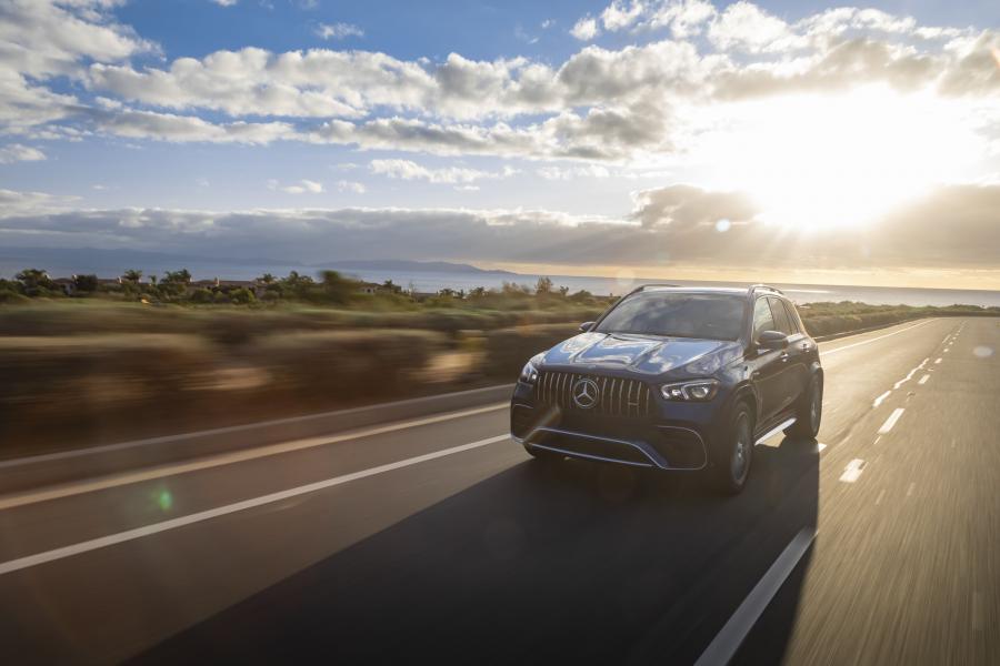  Mercedes-AMG GLE63 S 4Matic+ (V167) 2020 года  (NA) (фото 23 из 75)